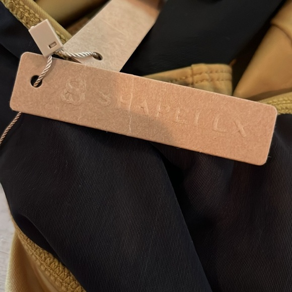 Shapellx Smart Sculpt Plunge Cutout Swimsuit NWT | size XXL - Picture 7 of 8